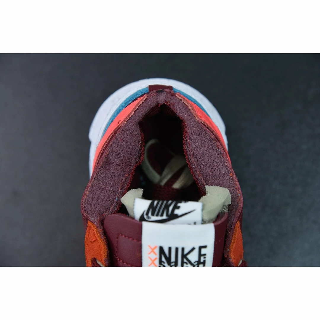 HypeYourBeast Nike Blazer Low Sacai KAWS Red 11 HypeYourBeast Nike Blazer Low Sacai KAWS Red