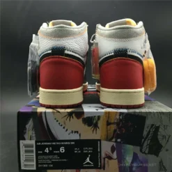 Hypeyourbeast Air Jordan 1 Retro HI “Union - Black Toe”