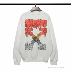 HypeYourBeast Shirts Off White Shirt White Red