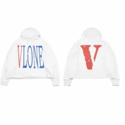 HypeYourBeast Vlone Red White And Blue Hoodie 15 HypeYourBeast Vlone Red White And Blue Hoodie