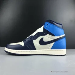 Hypeyourbeast Air Jordan 1 High 'Obsidian'