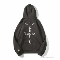 HypeYourBeast Travis Scott X Air Jordan Hoodie