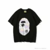 Hypeyourbeast Clothes BAPE Great Ape Head Symphony Lightning Tee Shirt 'BLACK'