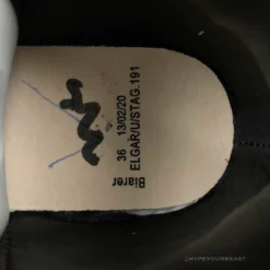 HypeYourBeast Alexander McQueen White / Black / Black A. Mcqueen