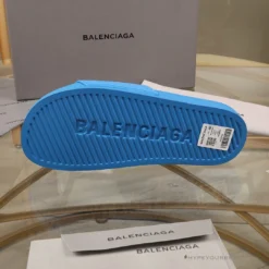 HypeYourBeast Balenciaga Slides BCG Slides Blue