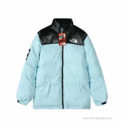 HypeYourBeast Hoodies & Jackets TNF X Supreme Jacket Blue
