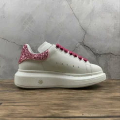 HypeYourBeast Alexander McQueen White / Pink Sparkle