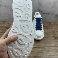 HypeYourBeast Alexander McQueen White / Blue Sparkle A. Mcqueen