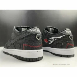 HypeYourBeast Nike SB Dunk Low Black Wasted Youth