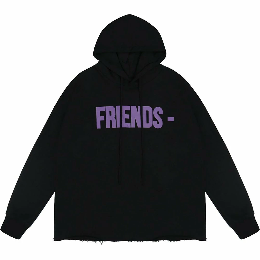 HypeYourBeast Hoodies & Jackets Vlone Purple And Black Friends Hoodie 6 HypeYourBeast Hoodies & Jackets Vlone Purple And Black Friends Hoodie