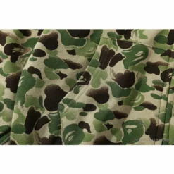 Hypeyourbeast Clothes BAPE Chinese Style Ink Camouflage 10th Anniversary Limited Hoodie 'GREEN'