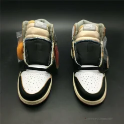 Hypeyourbeast Air Jordan 1 Retro HI “Union - Black Toe”