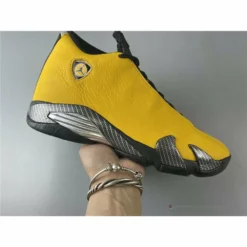 Hypeyourbeast Air Jordan 14 Ferrari 'Yellow'