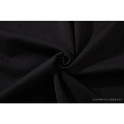 Hypeyourbeast BAPE Ape Man Head 28th Anniversary Camouflage Color Block Tee 'BLACK'