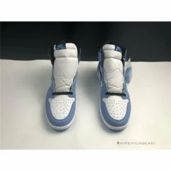 Hypeyourbeast Air Jordan 1 High University Blue