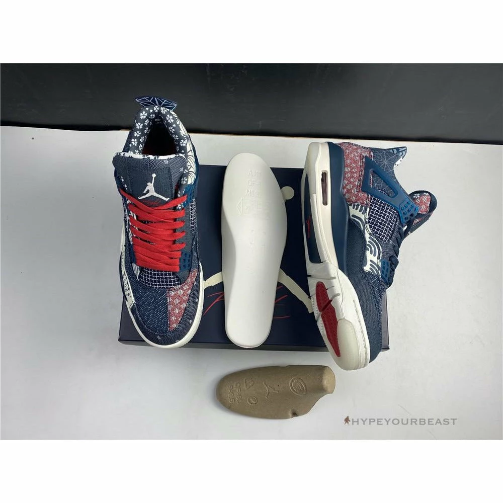 Hypeyourbeast Air Jordan 4 SE 'Sashiko' 13 Hypeyourbeast Air Jordan 4 SE 'Sashiko'
