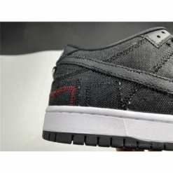 HypeYourBeast Nike SB Dunk Low Black Wasted Youth