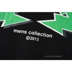 HypeYourBeast Hoodies & Jackets Off-White Green Hoodie - Black 32 HypeYourBeast Hoodies & Jackets Off-White Green Hoodie - Black