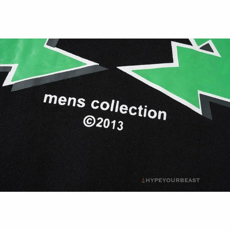 HypeYourBeast Hoodies & Jackets Off-White Green Hoodie - Black 8 HypeYourBeast Hoodies & Jackets Off-White Green Hoodie - Black