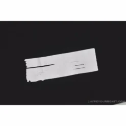 Hypeyourbeast Pants OFF-WHITE Classic Seeing Things Shorts 'BLACK'