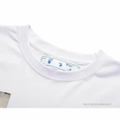 Hypeyourbeast T-Shirts OFF-WHITE The Kiss Tee Shirt 'WHITE'