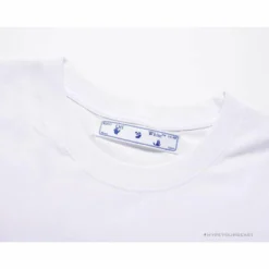 Hypeyourbeast T-Shirts OFF-WHITE Hawaiian Cow Arrow Tee Shirt "WHITE' 18 Hypeyourbeast T-Shirts OFF-WHITE Hawaiian Cow Arrow Tee Shirt