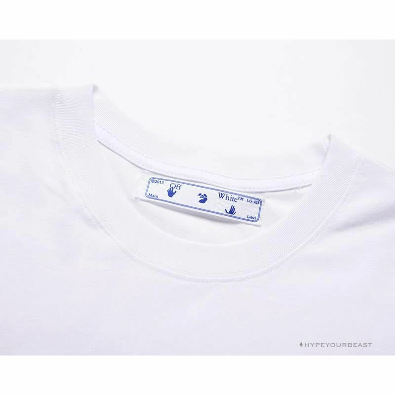 Hypeyourbeast T-Shirts OFF-WHITE Hawaiian Cow Arrow Tee Shirt "WHITE' 6 Hypeyourbeast T-Shirts OFF-WHITE Hawaiian Cow Arrow Tee Shirt "WHITE'