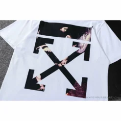 Hypeyourbeast T-Shirts OFF-WHITE Mary Religious Oil Painting Tee Shirt 'WHITE' 14 Hypeyourbeast T-Shirts OFF-WHITE Mary Religious Oil Painting Tee Shirt 'WHITE'