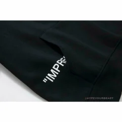 Hypeyourbeast OFF-WHITE CO VIRGIL ABLOH 1863 Monet Hoodie 'BLACK' Hoodies & Jackets