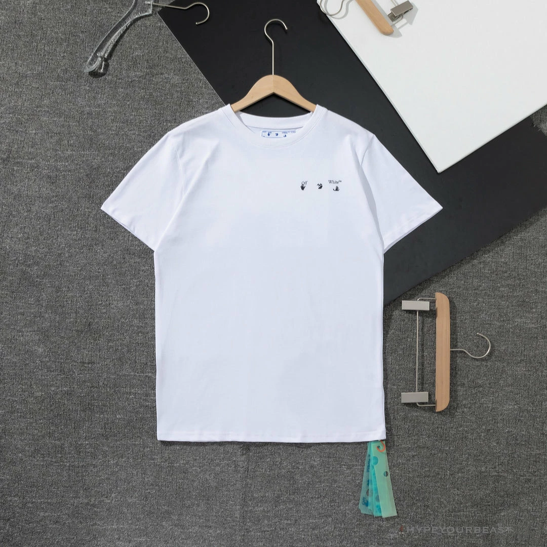 Hypeyourbeast T-Shirts OFF-WHITE Skull And Writing Tee Shirt 'WHITE' 1 Hypeyourbeast T-Shirts OFF-WHITE Skull And Writing Tee Shirt 'WHITE'