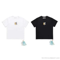 Hypeyourbeast OFF-WHITE Cat And Mouse Tee Shirt 'WHITE' T-Shirts 21 Hypeyourbeast OFF-WHITE Cat And Mouse Tee Shirt 'WHITE' T-Shirts