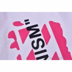 Hypeyourbeast OFF-WHITE 99 X Pink Arrow Shorts 'WHITE' Pants