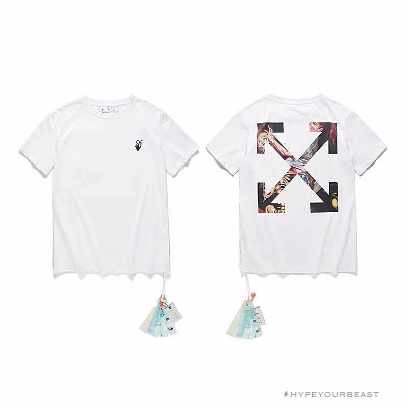Hypeyourbeast OFF-WHITE Skull Tee Shirt 'WHITE' 10 Hypeyourbeast OFF-WHITE Skull Tee Shirt 'WHITE'