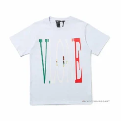 HypeYourBeast Vlone White Mexico Tee Shirt