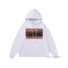 HypeYourBeast Off White Hoodie Flamingo - White Hoodies & Jackets