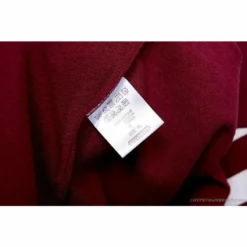 Hypeyourbeast OFF-WHITE Classic Basic Cotton Terry Long Sleeve Shirt 'WINE RED' Shirts 33 Hypeyourbeast OFF-WHITE Classic Basic Cotton Terry Long Sleeve Shirt 'WINE RED' Shirts