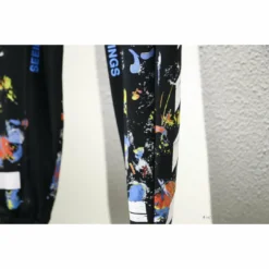 Hypeyourbeast OFF-WHITE Pants Black Paint