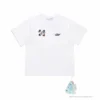 Hypeyourbeast T-Shirts OFF-WHITE Arrow Flying Cow Tee Shirt 'WHITE'
