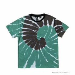 Hypeyourbeast T-Shirts OFF-WHITE VLone O Version 'GREEN' Tee Shirt