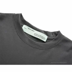 Hypeyourbeast OFF-WHITE Jerry Move Faster Tee Shirt 'GREY'