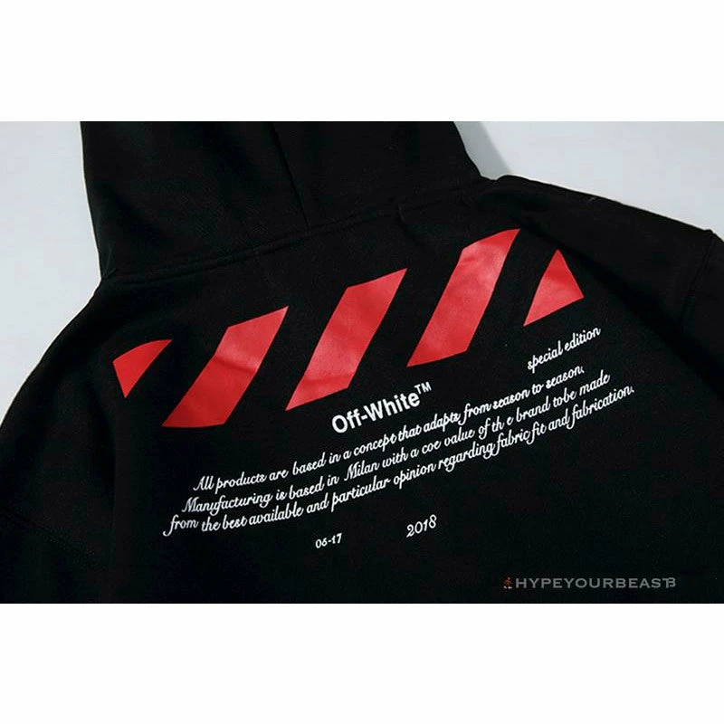 Hypeyourbeast Hoodies & Jackets OFF-WHITE CO VIRGIL ABLO Netherlands Museum Hoodie 'BLACK' 9 Hypeyourbeast Hoodies & Jackets OFF-WHITE CO VIRGIL ABLO Netherlands Museum Hoodie 'BLACK'
