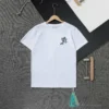 Hypeyourbeast OFF-WHITE LV Pattern Cartoon Series Tee Shirt 'WHITE' T-Shirts