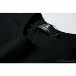 Hypeyourbeast BAPE X MCM Camouflage Ape Head Tee Shirt 'BLACK'