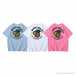 Hypeyourbeast BAPE Comic Dragon Ball Tee Shirt 'WHITE' Clothes