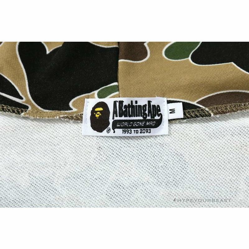 Hypeyourbeast BAPE Shark Head STA Star Camouflage Hoodie 'YELLOW' Clothes 6 Hypeyourbeast BAPE Shark Head STA Star Camouflage Hoodie 'YELLOW' Clothes