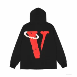 HypeYourBeast Vlone Hoodie Black Vampire
