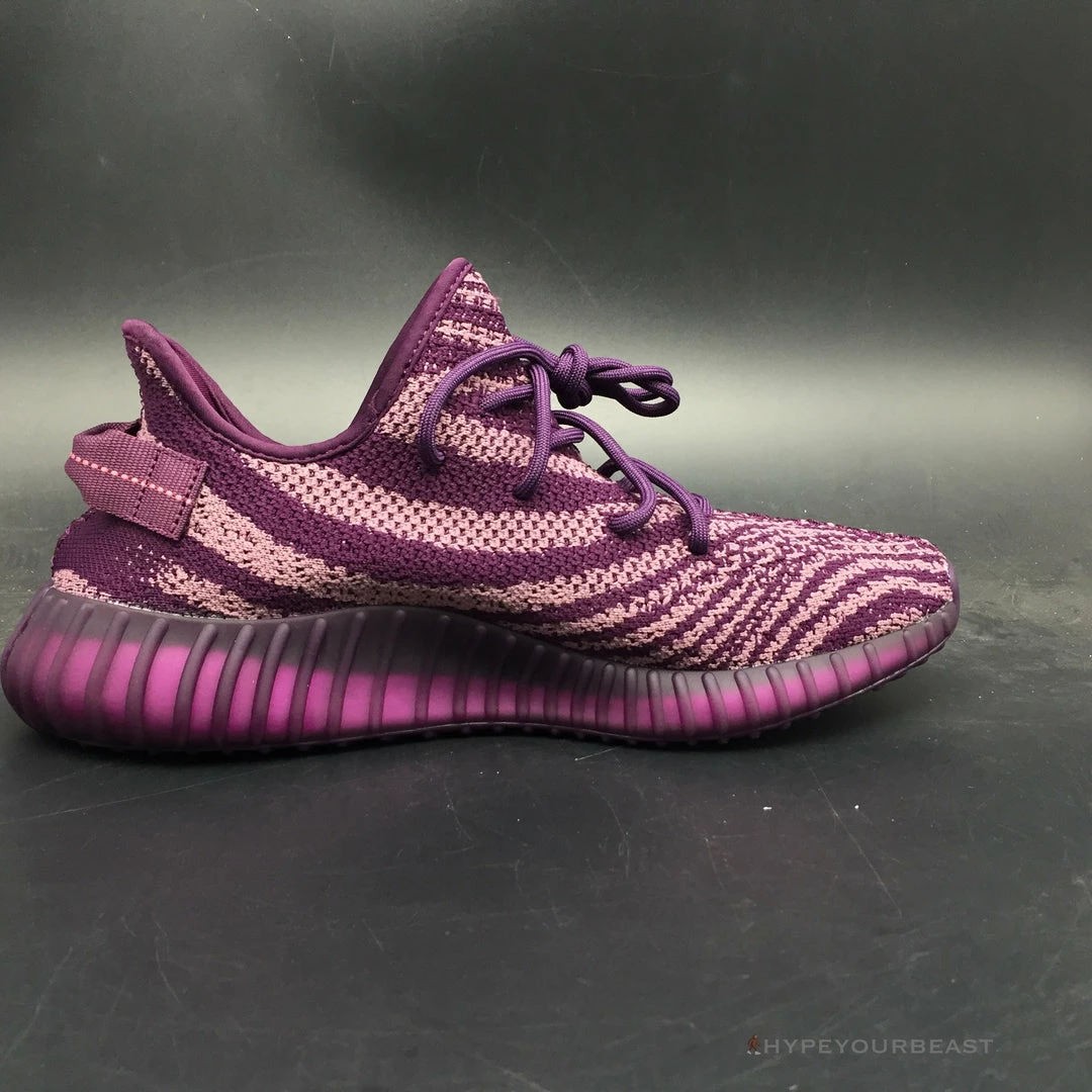 Hypeyourbeast Adidas Yeezy Boost 350 V2 Red Night Purple 5 Hypeyourbeast Adidas Yeezy Boost 350 V2 Red Night Purple