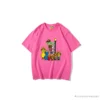 Hypeyourbeast Clothes BAPE Baby Milo Sesame Street Carp Streamer Tee Shirt 'PINK'