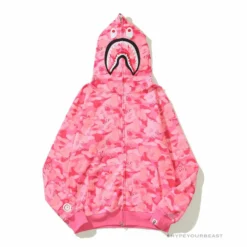 HypeYourBeast Bape Hoodie Pink