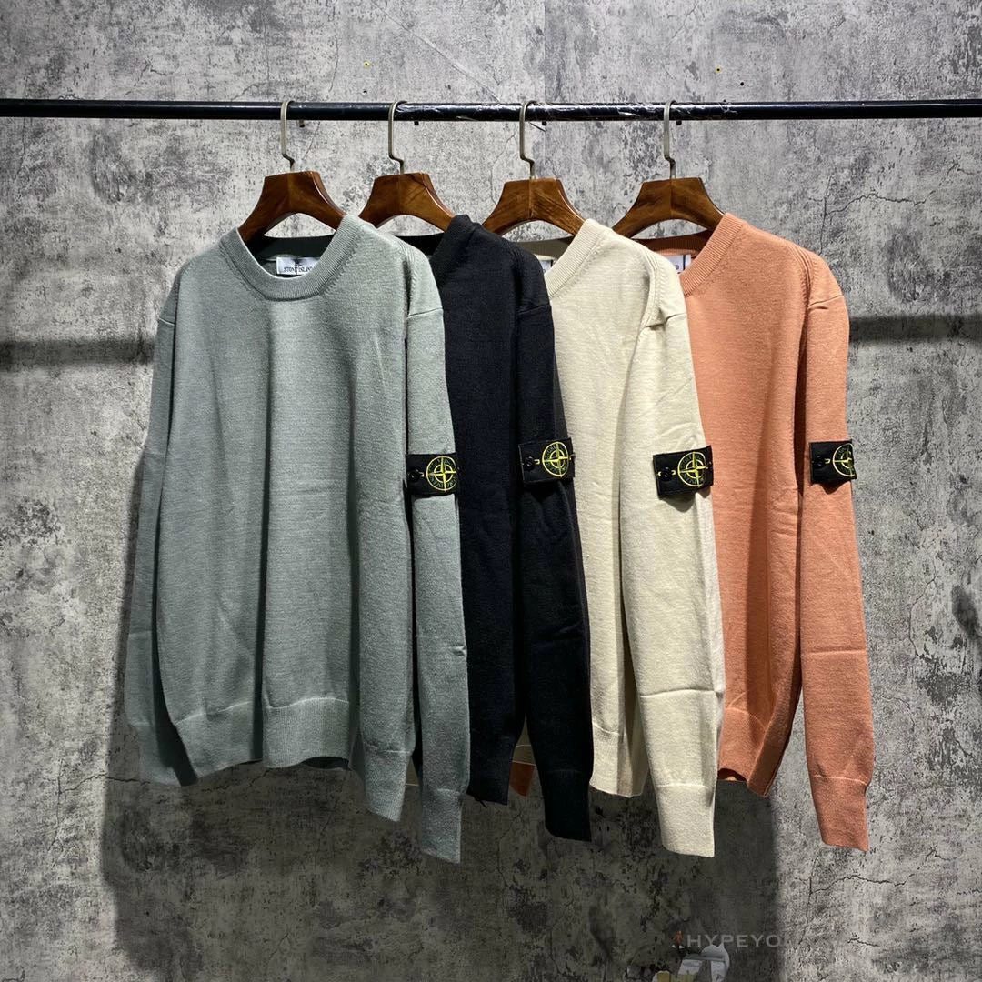 Hypeyourbeast St. Island Long Sleeve Shirt Green 4 Hypeyourbeast St. Island Long Sleeve Shirt Green